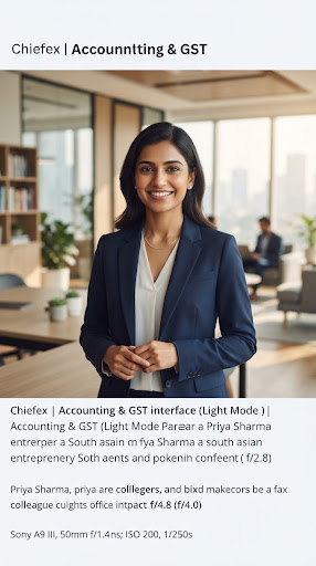 Portrait of a professional young entrepreneur smiling confidently in a modern office
