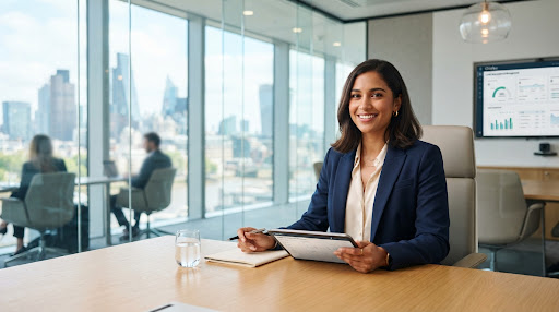 Portrait of a Chiefex customer, a young entrepreneur